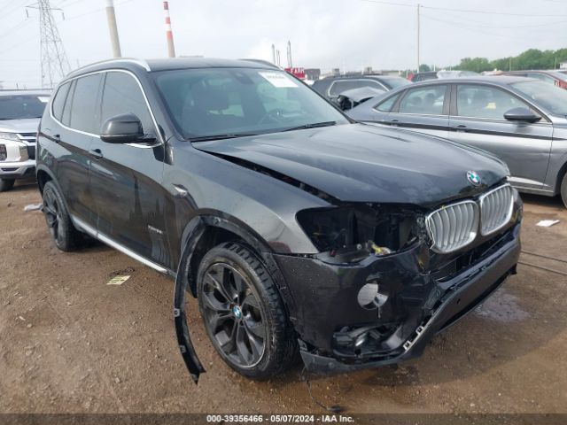 BMW X3 2017 5uxwx9c30h0w77558