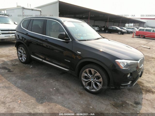 BMW X3 2017 5uxwx9c30h0w78385