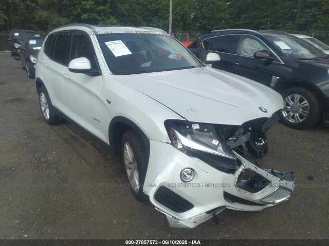 BMW X3 2017 5uxwx9c30h0w78998