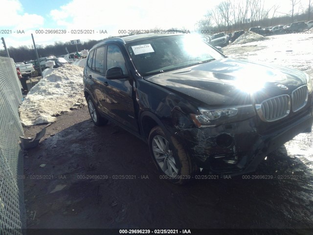 BMW X3 2017 5uxwx9c30h0w79018