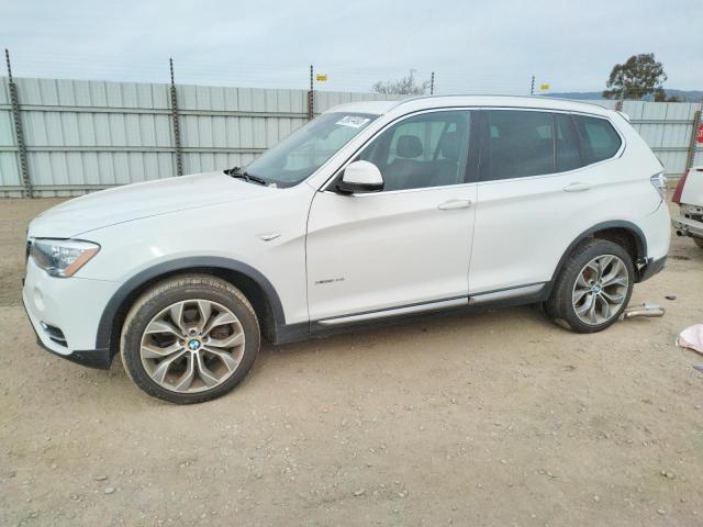 BMW X3 XDRIVE2 2017 5uxwx9c30h0w79777