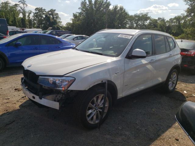 BMW X3 XDRIVE2 2017 5uxwx9c31h0t16341