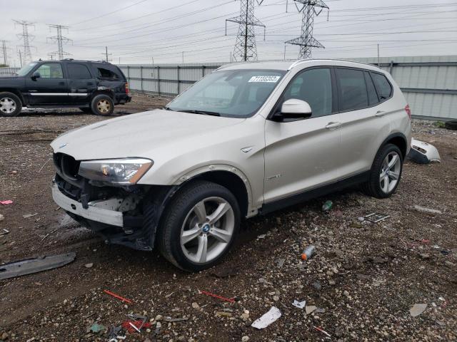 BMW X3 XDRIVE2 2017 5uxwx9c31h0t17344