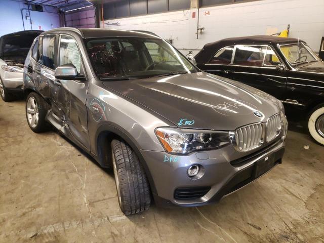 BMW X3 XDRIVE2 2017 5uxwx9c31h0t17487