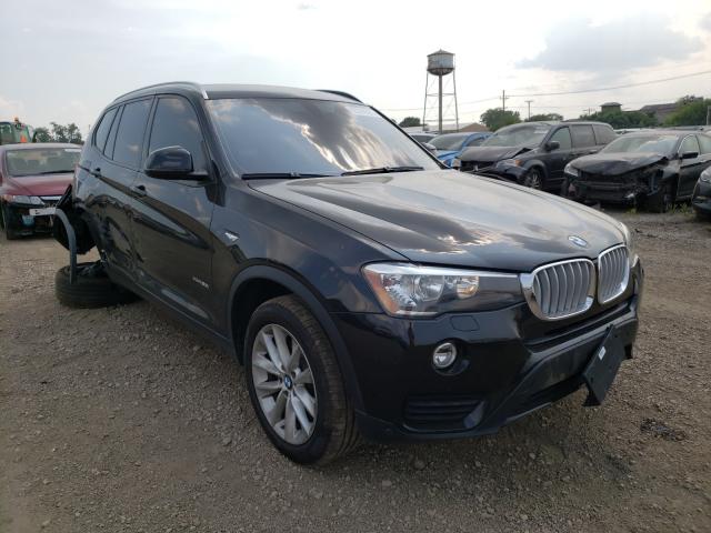 BMW X3 XDRIVE2 2017 5uxwx9c31h0t17800