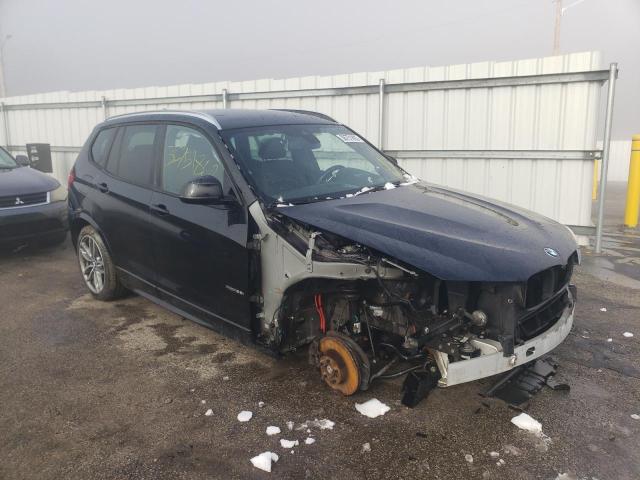 BMW X3 XDRIVE2 2017 5uxwx9c31h0t18817