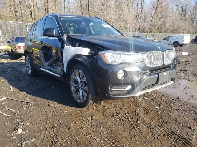 BMW X3 XDRIVE2 2017 5uxwx9c31h0t19059