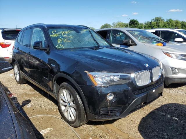 BMW X3 XDRIVE2 2017 5uxwx9c31h0t20261