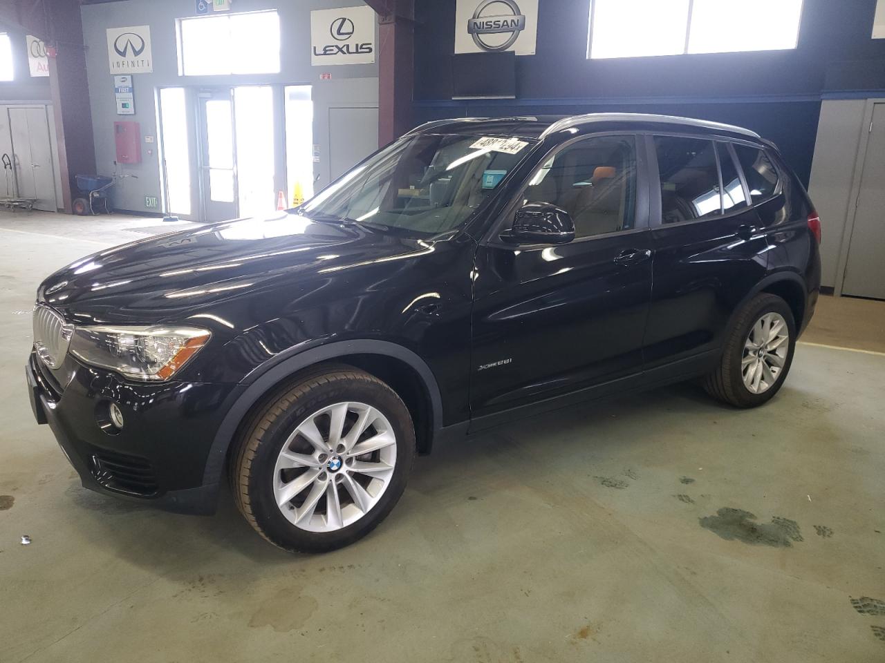 BMW X3 2017 5uxwx9c31h0t20518