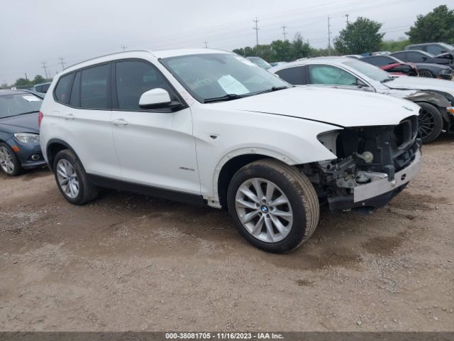 BMW X3 2017 5uxwx9c31h0t22981