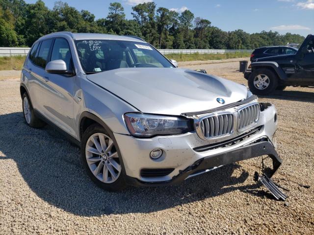 BMW X3 XDRIVE2 2017 5uxwx9c31h0t23483