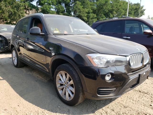 BMW X3 XDRIVE2 2017 5uxwx9c31h0t24438