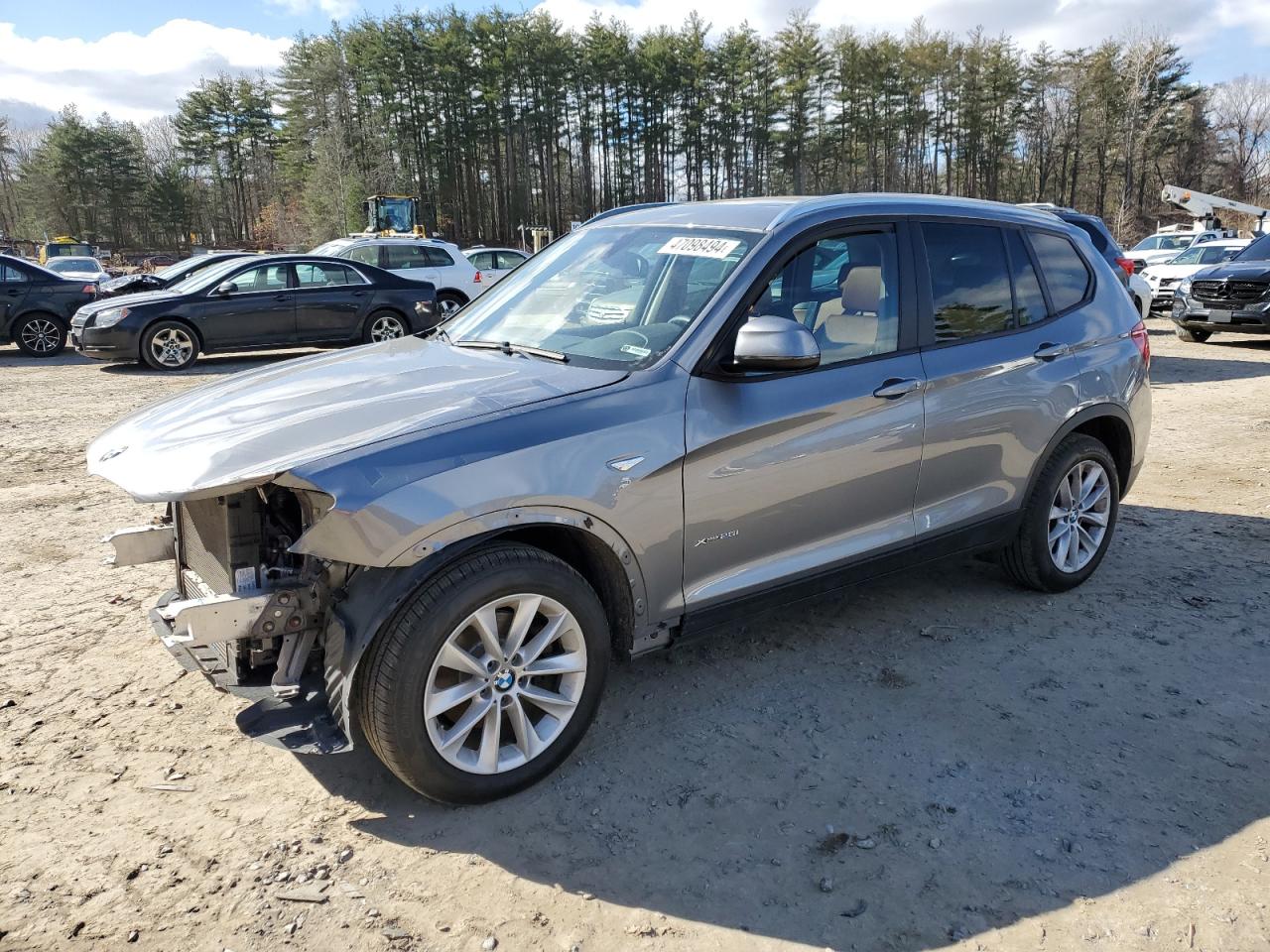 BMW X3 2017 5uxwx9c31h0t24620