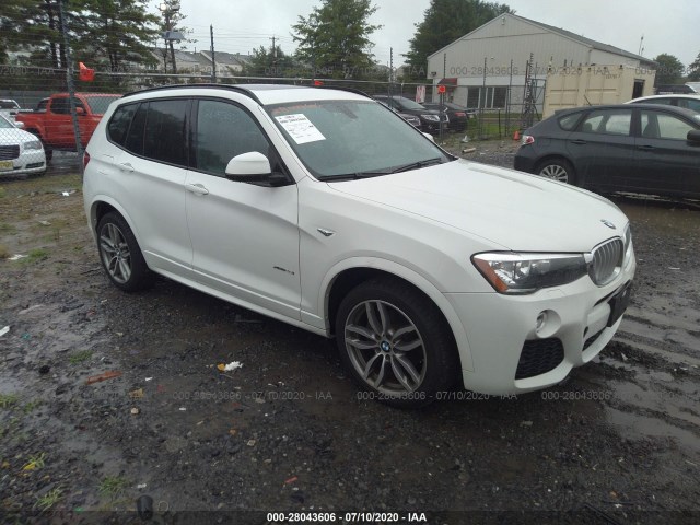 BMW X3 2017 5uxwx9c31h0w66567