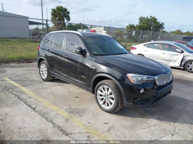 BMW X3 2017 5uxwx9c31h0w67170