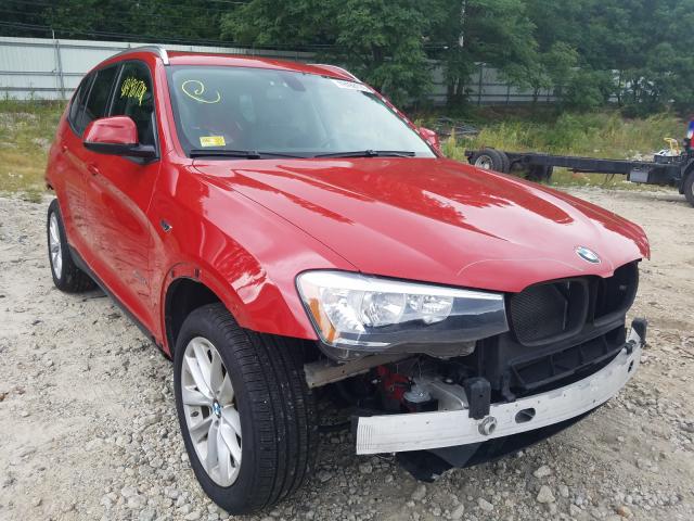 BMW X3 XDRIVE2 2017 5uxwx9c31h0w67721