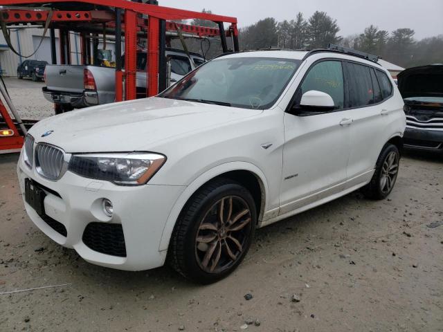 BMW X3 XDRIVE2 2017 5uxwx9c31h0w67914