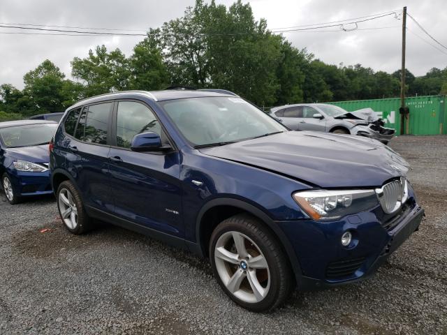 BMW X3 XDRIVE2 2017 5uxwx9c31h0w69050