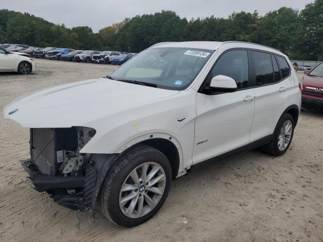 BMW X3 XDRIVE2 2017 5uxwx9c31h0w69629