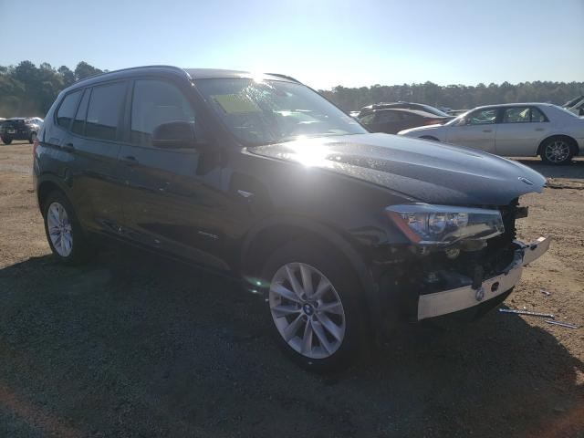 BMW X3 XDRIVE2 2017 5uxwx9c31h0w75155