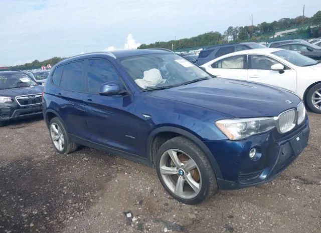 BMW X3 2017 5uxwx9c31h0w78458