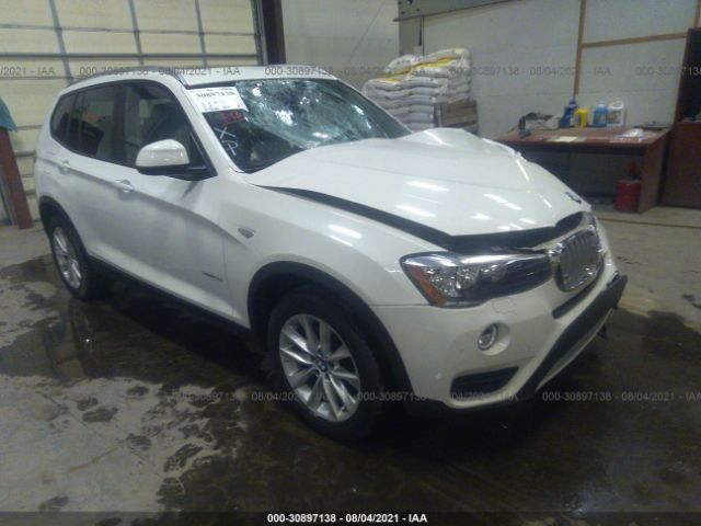 BMW X3 2017 5uxwx9c31h0w78699