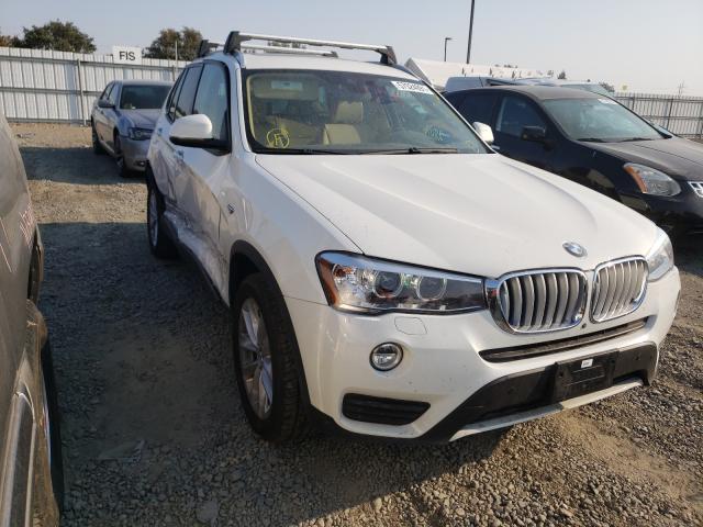 BMW X3 XDRIVE2 2017 5uxwx9c31h0w79268