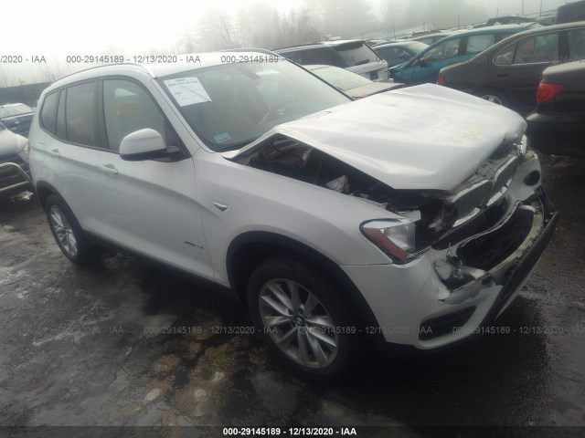 BMW X3 2017 5uxwx9c32h0t16168