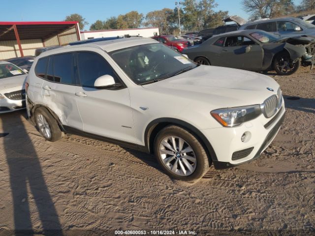 BMW X3 2017 5uxwx9c32h0t16879