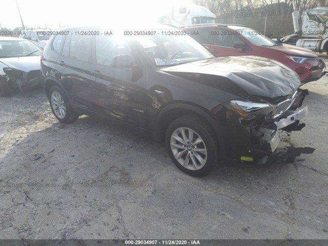 BMW X3 2017 5uxwx9c32h0t17045