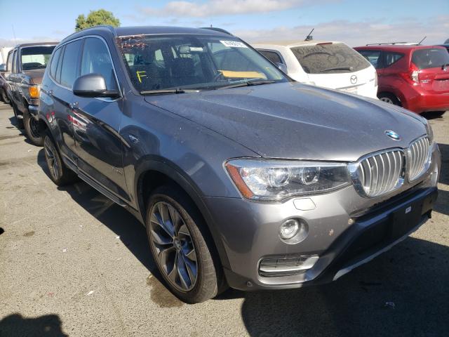 BMW X3 XDRIVE2 2017 5uxwx9c32h0t18163