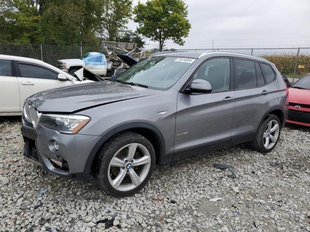 BMW X3 XDRIVE2 2017 5uxwx9c32h0t19359