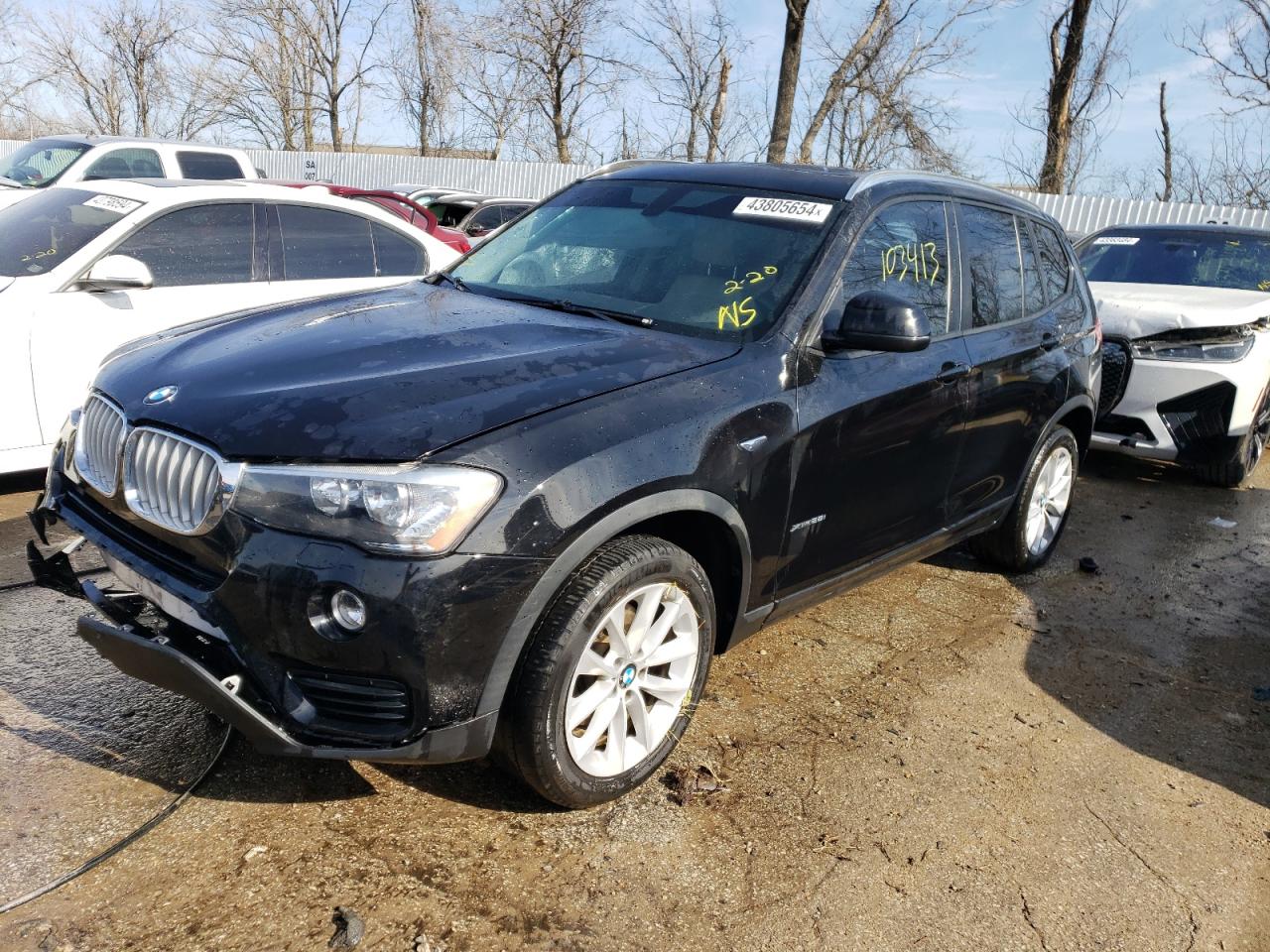 BMW X3 2017 5uxwx9c32h0t20558