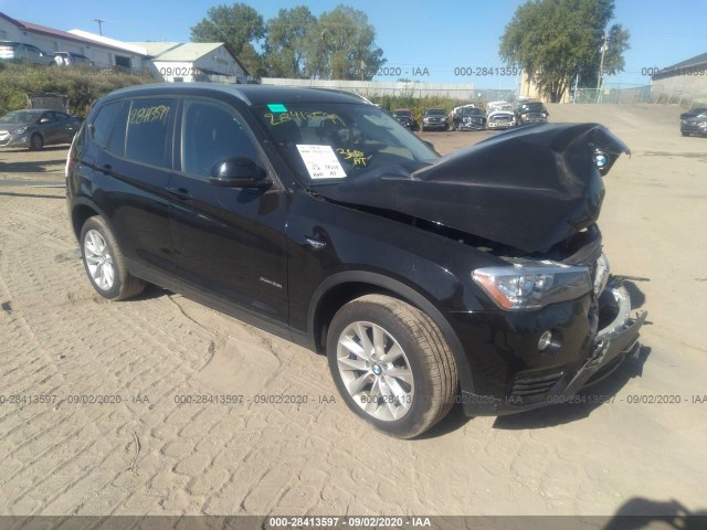 BMW X3 2017 5uxwx9c32h0t20995