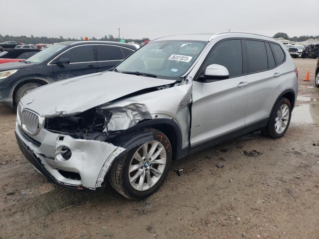 BMW X3 XDRIVE2 2017 5uxwx9c32h0t21242