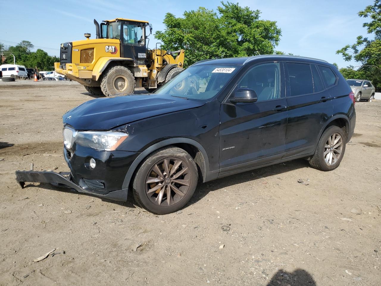 BMW X3 2017 5uxwx9c32h0t21600