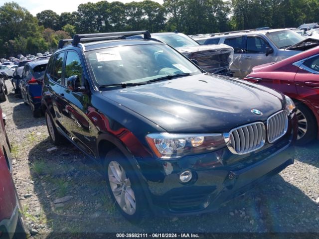 BMW X3 2017 5uxwx9c32h0t22424