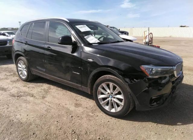 BMW X3 2017 5uxwx9c32h0t23251