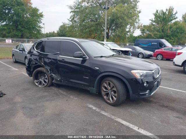 BMW X3 2017 5uxwx9c32h0t23900