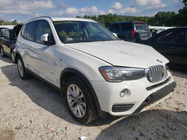 BMW X3 XDRIVE2 2017 5uxwx9c32h0t24061