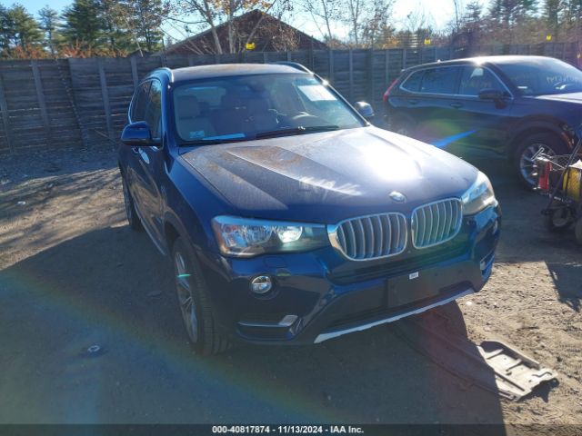 BMW X3 2017 5uxwx9c32h0t24643