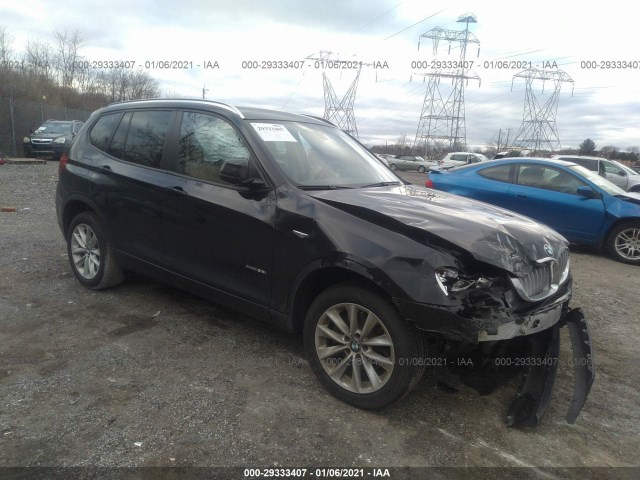 BMW X3 2017 5uxwx9c32h0t24741