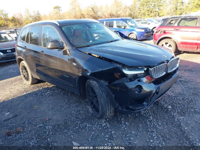 BMW X3 2017 5uxwx9c32h0t24786