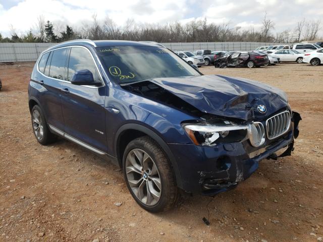 BMW X3 XDRIVE2 2017 5uxwx9c32h0w66951