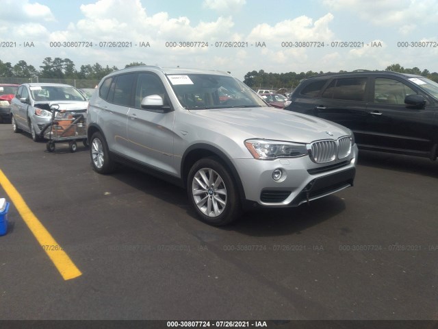 BMW X3 2017 5uxwx9c32h0w66979