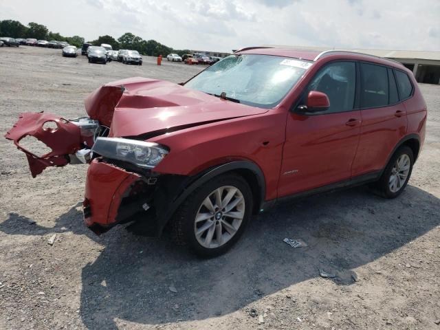 BMW X3 XDRIVE2 2017 5uxwx9c32h0w67002