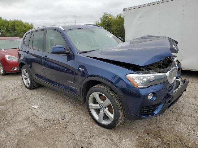 BMW X3 XDRIVE2 2017 5uxwx9c32h0w67971