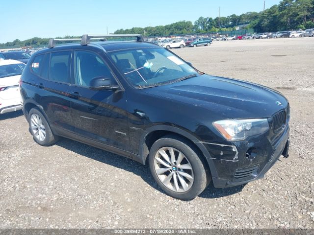 BMW X3 2017 5uxwx9c32h0w68151