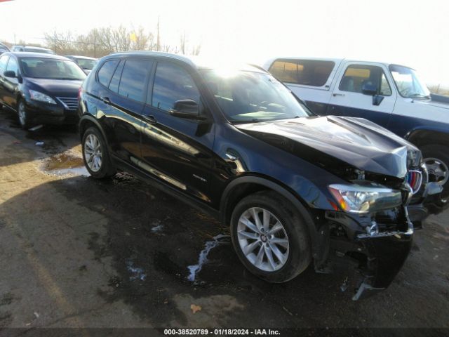 BMW X3 2017 5uxwx9c32h0w69168