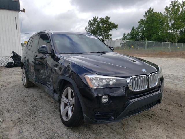 BMW X3 XDRIVE2 2017 5uxwx9c32h0w71292